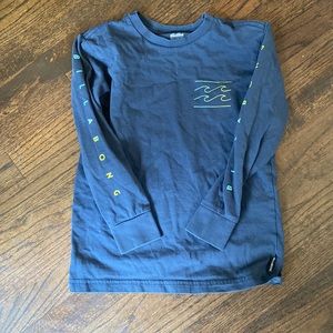 Billabong size 5 boys long sleeve tee